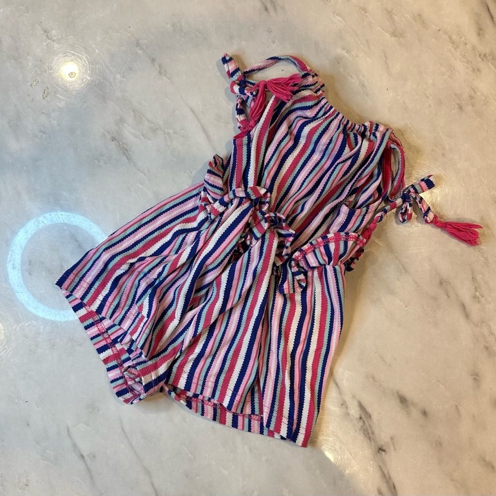 Vince Camuto Pink and Blue Kids Matching Set